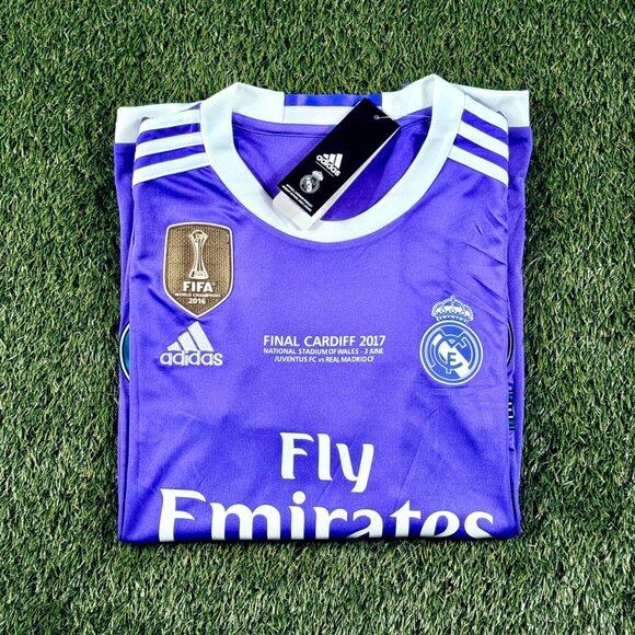 adidas Other - Adidas Cristiano Ronaldo #7 2016-17 Champions League Long Sleeve Jersey Retro